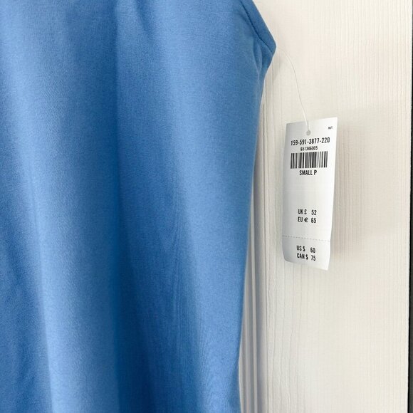 NWT Abercrombie One Shoulder Cutout Bodycon Mini Dress Blue Size Small Petite - Picture 3 of 9